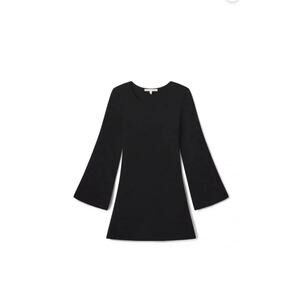 Naked Cashmere Liv Mini Sweater Dress Black M; NWT